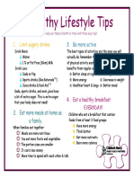 7 Healthy Lifestyle Tips PDF