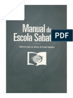 Manual Oficial Da Escola Sabatina