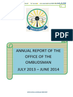 Annual Report 2013-2014