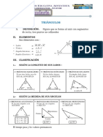 1 y 2 Secun Triangulos