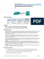 5.1.2.8 Lab - Viewing Network Device MAC Addresses PDF