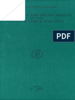 Mysticism. Soteriology and Mystic Aspects in The Cult of Cybele and Attis Empire Romain PDF