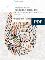 Digital Identification A Key To Inclusive Growth PDF