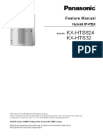 Panasonic KX HTS32 KX HTS824