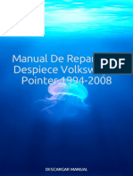 Manual de Reparacion Despiece Volkswagen Pointer 1994 2008