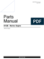 3512 B Main Generator Parts Manual