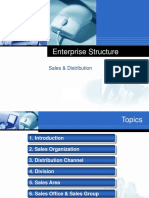 Enterprise Structure