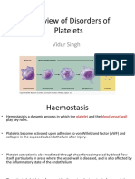 Disorders of Plateletsf