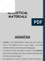 Acousticalmaterial