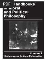 The Handbooks of Moral and Political Philosophy PDF