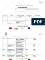 Plano de Sessão - Atendimento e Relação Com o Cliente