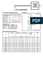 Rectron: 1N4728A Thru 1N4757A Semiconductor