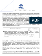 (Agogue) - E Auction (Phy Possession) - SALE NOTICE PUBLICATION DRAFT