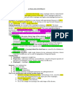 Achalasia Esophagia