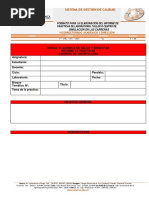 Informe de Practica de Quimica