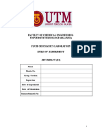 Lab Sheet Jet Impact