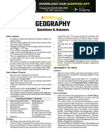 100 Top Geography Questions PDF