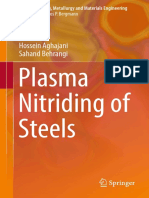 Plasma Nitriding of Steels PDF