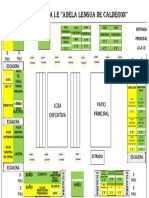 Croquis de La Institucion Educativa Adela Lengua de Calderón