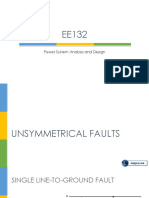 Unsymmetrical Fault Analysis