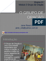 Ensino1 - O Grupo de Oração RCC