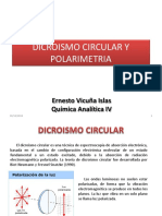 Dicroismo y Polarimetria