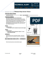 TA501001 2nd Row Seat Straps - 2 PDF