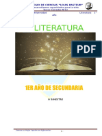 Literatura - 1er Año - IV Bimestre - 2017