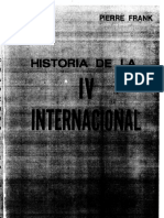 Frank, Pierre. La Historia de La Cuarta Internacional PDF