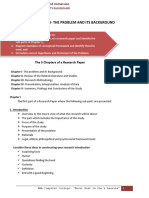 Chapter I - The Problem and Its Background