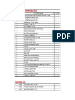 LISTA DE MATERIAL 15CV+22hp+3cv PDF