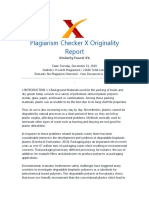 Plagiarism - Report