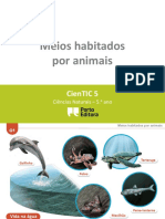 CienTic5 - G1 Meios Habitados Por Animais