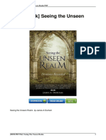 (HDM - Ebook) Seeing Unseen Realm James Durham