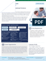 MSC Data and Computational Science