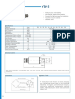 Trasductor de Presion Zemic YB15