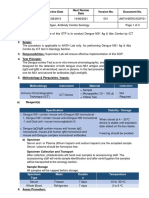 01-SOP For Dengue NS1 ICT