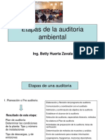 Etapas de La Auditoria Ambiental