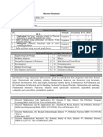 Discrete Structures