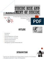 Suicide Risk and Assessment of Suicide-1