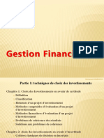 Gestion Financière - S5 - 18