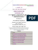 Digest On Civil Customary Law