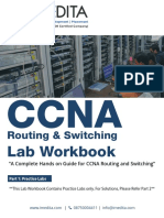 CCNA Routing & Switching Lab Workbook (200-125) - Part 1 - A Complete Hands On Guide For CCNA Routing and Switching Labs - Nodrm