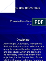 Discipline 1