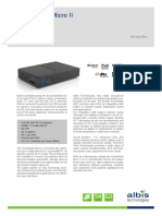 Datasheet SceneGate-MicroII PDF