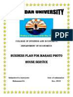 Business Plan 