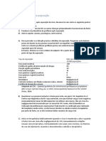 Profilaxia Pós Exposicional HIV