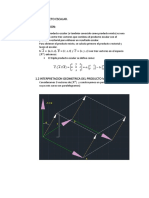 TRIPLE PRODUCTO ESCALAR Analisis 3