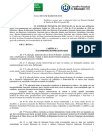 Deliberação Cee - MS #10.814, de 10 de Março de 2016.