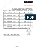 Certificado de Cotizaciones AFPModelo PDF